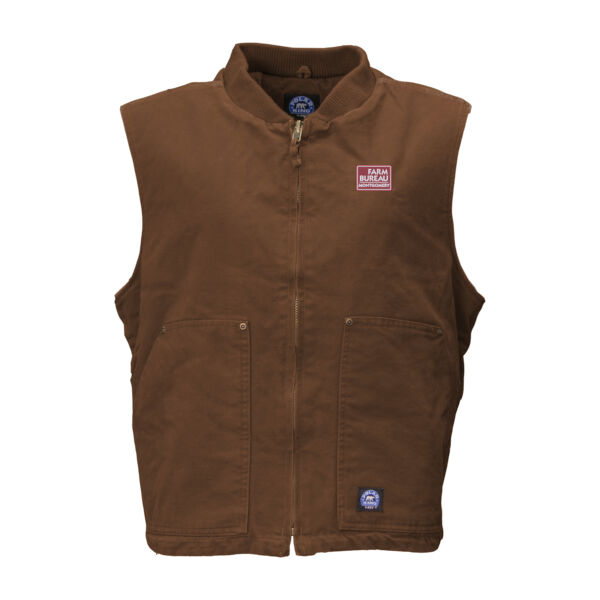 CUSTOM Premium Berber Lined Vest Thumbnail