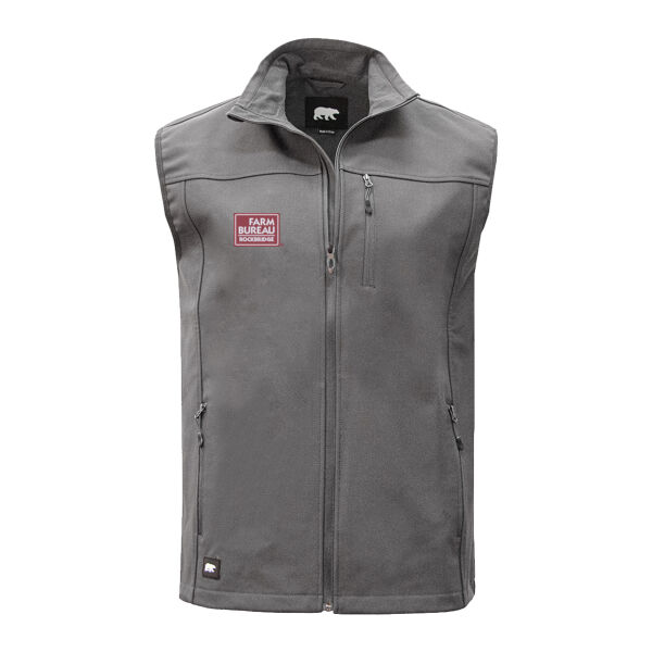 CUSTOM Softshell Vest Thumbnail