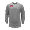 Heavyweight Long Sleeve 3-Button Henley Pocket T-Shirt Thumbnail