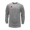 Heavyweight Long Sleeve 3-Button Henley Pocket T-Shirt Thumbnail